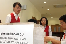 Tỷ lệ vốn bán ra mới đạt khoảng 8% Ảnh: Tường Lâm