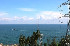 Kiên Giang hoàn thành dự án cấp điện cho xã đảo Lại Sơn