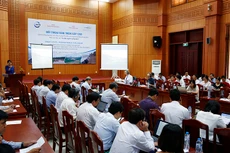 Đối thoại bàn tròn cấp cao về Quản lý tổng hợp lưu vực sông Vu Gia – Thu Bồn và vùng bờ Đà Nẵng – Quảng Nam Ảnh: Lê Tiên