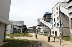 Nhà máy sản xuất nhiên liệu sinh học Bio-Ethanol Dung Quất là một trong các dự án hiện không còn vốn lưu động để hoạt động Ảnh: Tường Lâm