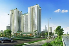 Vietcomreal công bố giá block B dự án Viva Riverside