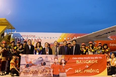 Vietjet khai trương đường bay Hải Phòng – Bangkok