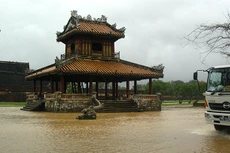 Thiên tai, biến đổi khí hậu ngày càng phức tạp, việc XD, phát triển các hệ thống giải pháp tài chính mới về QL rủi ro và chuyển giao rủi ro thiên tai là rất cần thiết Ảnh: Tường Lâm