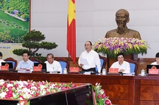 Nghị quyết phiên họp Chính phủ thường kỳ tháng 11/2016