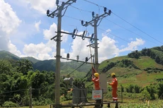 Khởi động dự án cung cấp điện 378 tỷ đồng tại Sơn La
