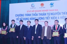 7 DN tham gia Chương trình sử dụng năng lượng tiết kiệm, hiệu quả