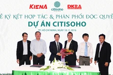 Danh Khôi Á Châu tiếp thị và phân phối độc quyền dự án Citisoho