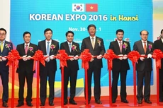 Gần 500 DN tham gia Triển lãm - Giao thương Hàn Quốc 2016