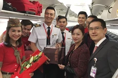 Vietjet khai trương đường bay TP.HCM – Hong Kong