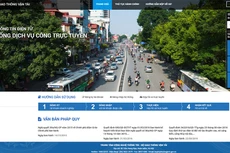 Khai trương dịch vụ công về cấp, đổi giấy phép kinh doanh vận tải