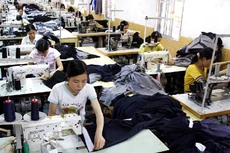 Đến thời điểm hiện tại, mục tiêu xuất khẩu của ngành dệt may vẫn chưa thể hoàn thành. Anhr: Tường Lâm