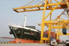 Bộ GTVT sẽ đẩy mạnh việc xã hội hóa đầu tư phát triển kết cấu hạ tầng cảng biển bằng các hình thức PPP Ảnh: Tường Lâm