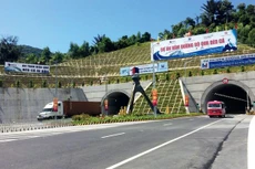 Các công trình hầm Cổ Mã, hầm Đèo Cả và hầm Cù Mông đã hoàn thành đưa vào khai thác sử dụng, phát huy hiệu quả