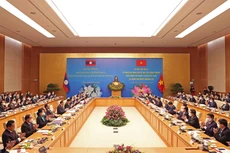 Toàn cảnh kỳ họp. Ảnh: Đức Trung