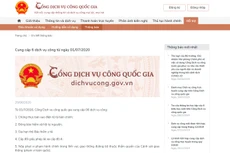 Từ hôm nay người dân có thể ngồi nhà nộp phạt trực
tuyến nếu vi phạm hành chính lĩnh vực giao thông, đóng tiếp BHXH tự nguyện...