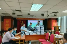 3 Liên danh nhà thầu cạnh tranh tại Gói thầu số XL04 của cao tốc Nghi Sơn - Diễn Châu - Ảnh: Bích Thảo