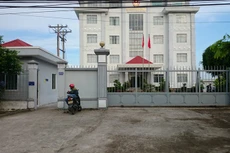 Cục Thi hành án Dân sự tỉnh Long An đã vào cuộc xử lý kịp thời hành vi vi phạm pháp luật về đấu thầu tại Gói thầu xây kho vật chứng tại Thạnh Hóa