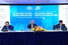 Đại hội đồng cổ đông thường niên Tổng công ty CP Vinaconex năm 2023 diễn ra ngày 14/4/2023 tại Hà Nội