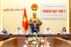 Thông qua Nghị quyết về danh sách trúng cử đại biểu Quốc hội khóa XV