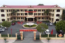 Trụ sở UBND huyện Yên Mô - ảnh internet