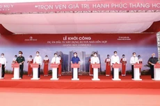 Dự án Hoàng Huy Commerce có tổng mức đầu tư 2 giai đoạn gần 5.000 tỷ đồng