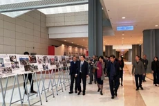 Có hơn 500 phóng viên, kỹ thuật viên trong nước và quốc tế đăng ký tác nghiệp tại Trung tâm Báo chí Đại hội