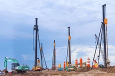 Thế mạnh của Fecon là thi công nền móng, công trình ngầm và hạ tầng - ảnh Thu Hòa