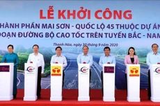 Chính thức khởi công cao tốc Mai Sơn - Quốc lộ 45