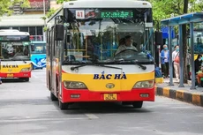 Sở GTVT Hà Nội sẽ chỉ định thầu 3 đơn vị có đủ năng lực, kinh nghiệm thực hiện phần khối lượng công việc còn lại của Công ty TNHH Bắc Hà tại 5 tuyến xe buýt 41, 42, 43, 44, 45 - ảnh internet