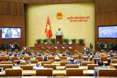 Dự kiến Dự án Luật Kinh doanh bảo hiểm (sửa đổi) sẽ được trình Quốc hội thông qua vào tháng 5/2022 - ảnh Thành Chung