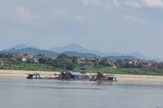 Năm 2021 Hà Nội sẽ xử lý cấp bách sạt lở bờ sông Đà (đoạn từ bến phà cũ đến gốc Gạo) - ảnh Minh Họa