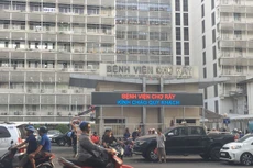 Bệnh viện Chợ Rẫy thông báo chấm dứt hợp đồng với nhà thầu vi phạm Công ty CP Đầu tư phát triển Hạ tầng Thành Công do không còn năng lực để tiếp tục thực hiện hợp đồng ảnh: Internet