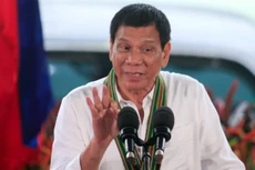 Tổng thống Philippines Rodrigo Duterte. Ảnh: Reuters.
