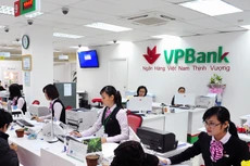 Sau 9 tháng của năm 2016, huy động vốn của VPBank đã tăng trưởng 9% so với thời điểm 31/12/2015. Ảnh: Đức Thanh