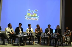 Chuyên gia đấu thầu các nước trong ASEAN chia sẻ cách thức giải quyết nhiều vấn đề gai góc trong đấu thầu. Ảnh: Bảo Long