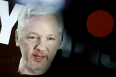 Người sáng lập WikiLeaks Julian Assange. Ảnh: Reuters.