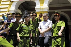 Bị cáo Phạm Công Danh và các bị cáo khác đã bị đưa xét xử vì đã gây thiệt hại 9.000 tỷ đồng cho Ngân hàng Xây dựng