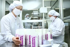 Thuốc sản xuất trong nước mới chỉ đáp ứng khoảng 45% nhu cầu nội địa. Ảnh: Lê Tiên