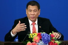 Ông Duterte tuyên bố muốn chia cắt quan hệ với Mỹ. Ảnh: Reuters.