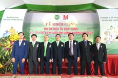 HANCORP bảo đảm thực hiện đúng tiến độ thi công 400 ngày như đã cam kết với chủ đầu tư