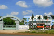 Quyền khai thác Dự án BOT đường ĐT741 đoạn từ Km49+537 đến Km72+861 đang được giao cho Công ty TNHH MTV Cao su Sông Bé. Ảnh: Ngọc Anh