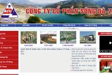 Trong 9 tháng đầu năm 2016, Sông Đà 7 đã lỗ ròng 83,2 tỷ đồng. Ảnh: Nhã Chi st