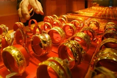 Giá vàng tăng đầu tuần