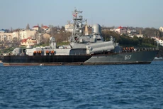 Dàn chiến hạm hùng hậu của Nga diệt IS ở Syria