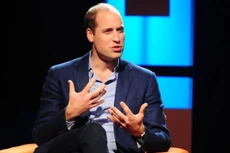 Hoàng tử William tham gia chương trình Talk Vietnam. Ảnh:Đại sứ quán Anh tại Việt Nam