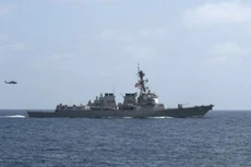 Tàu USS Mason. Ảnh: US Navy.