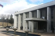 Đại sứ quán Nga tại Damascus, Syria. Ảnh: Sputnik