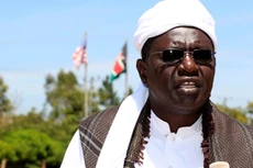 Malik Obama. Ảnh: Reuters.