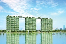 DiamondLotus Riverside - Biểu tượng xanh giữa lòng Sài Gòn hoa lệ