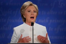 Ứng viên tổng thống Mỹ đảng Dân chủ Hillary Clinton. Ảnh: Reuters